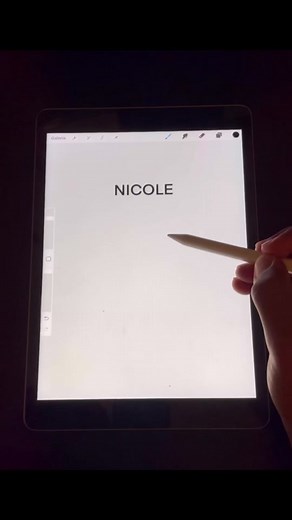 Custom Name Logo Designs | Nicole's Signature Designer