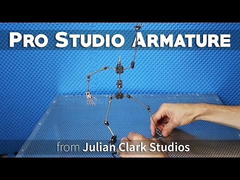 How to Build the Pro Studio Armature Kit by Julian Clark Studios