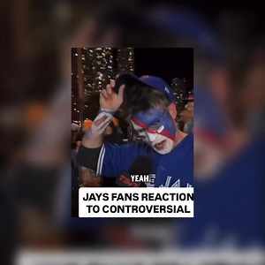 5K views | The jays fans reactions to the ball being stuck controversial call / we should have won that game ! Check it out !! #game6 #WorldSeries #bluejays #controversial #jaysfans #halloweencostume #TorontoBlueJays #toronto Toronto Blue Jays | Real Life Stories Did that just happen | Facebook
