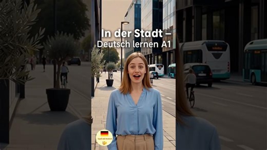{ title : Learn German A1 Vocabulary with In der Stadt Lesson } | Dalia Osama El amir Khaled posted on the topic | LinkedIn
