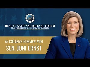 Exclusive Interview with Senator Joni Ernst (R-Iowa)