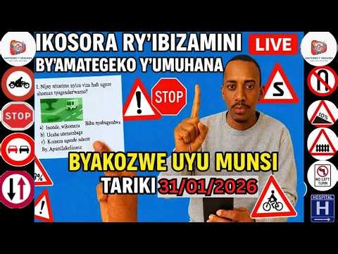 AMATEGEKO Y'UMUHANDA IBIBAZO N'IBISUBIZO🚨 BY'IKIZAMINI BY'IKIZAMI CY'URUHUSHYA 🚨#TEACHERNKOTANYI