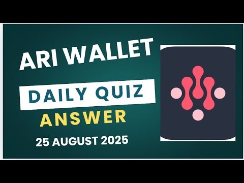 Ari Wallet Daily Quiz 25 August | (Intermediate) What does the 'Oracle Problem' refer to in blockcha