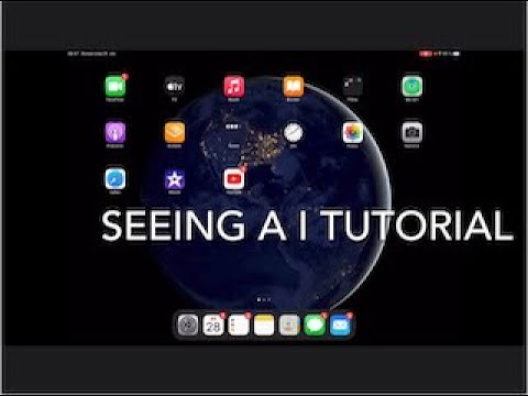 Seeing AI Tutorial