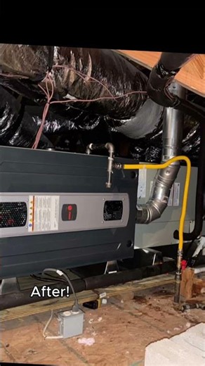 4-ton 16SEER Trane HVAC system ✅⚒️ #acinstallation #acrepair #hvac
