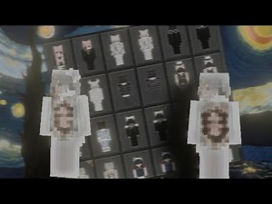 Minecraft cosmetic skinpack with matching skins and capes for 1.21