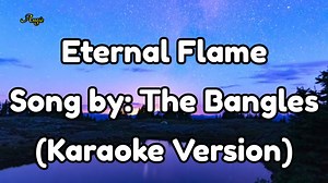 40K views · 3.3K reactions | Eternal Flame Song by: The Bangles...