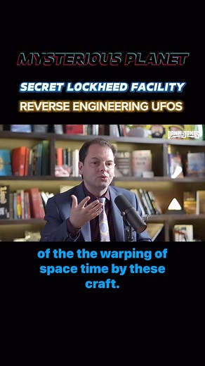 Jason Jorjani PhD relays information given to him by a friend who works closely with the pentagons UAP reverse engineering program with Lockheed Martin. Clip from the Danny Jones Podcast. #UFO #UAP #Ufodisclosure #aliens #UFOsightings #Paranormal #Supernatural #alien #Extraterrestrial #Ufology #Disclosure #Extraterreatrials #Space #Mystery #Strange #NASA #Ufosighting #Truth #ufos #extraterrestre #ufosightings #ET #ufoキャッチャー #Podcast #dannyjones #lockheedmartin | Mysterious Planet