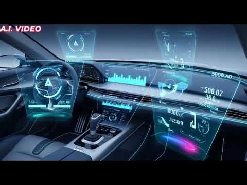 ALL-ELECTRIC TESLA ANTI-GRAVITY AUTOMOBILE - DASHBOARD