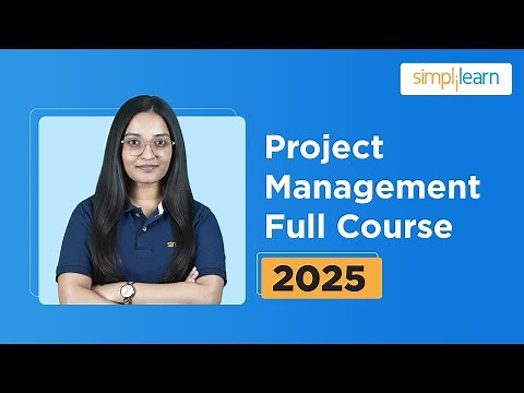 Project Management Full Course 2026 | Project Management Tutorial For Beginners | PMP | Simplilearn
