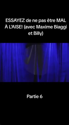 Moment le plus gênant de ma vie avec Maxime et Billy