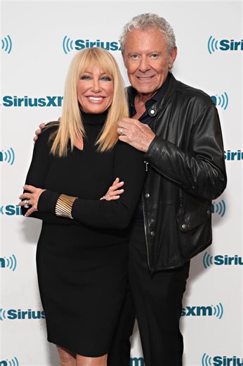 Suzanne Somers’ widower to release AI clone of late actress