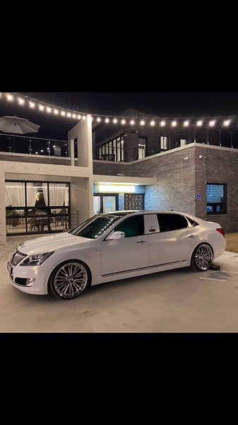 에쿠스 VIP 튜닝 - 에쿠스 배기, 크라이슬러 VIP, VIP튜닝