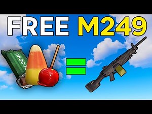 I zerged the Halloween Event in Rust...