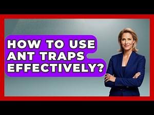 How To Use Ant Traps Effectively? - Insects and Invaders