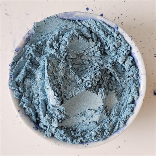 Cambridge Blue Mica Powder: Cosmetic Grade Pigment for Resin, Soap, Paint - Etsy