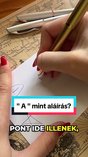 Aláírás ötletek: Melyik betű legyen következő?