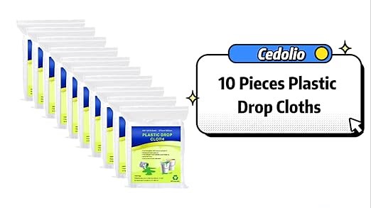 Plastic Drop Cloth for Painting