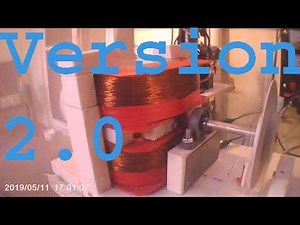 My Bestest Video Ever. - My DIY Joseph Newman energy machine. VER 2.0