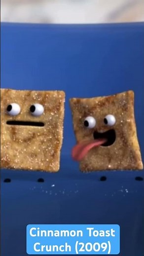 2009 Cinnamon Toast Crunch Ad #2000s #nostalgia #cereal #canada #crunchy