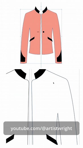 Affinity Designer Tutorial - Illustration, Pattern Styles & Fashion #affinitydesigner