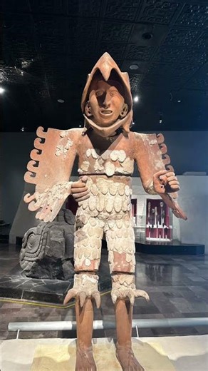 Aztec Museum Mexico City #mexico #mexicocity #aztec