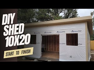 DIY Shed on a Dime: 10x20 Build You Can Do