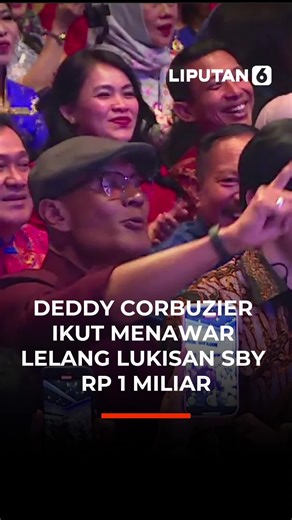 Pelelangan Lukisan SBY di Perayaan Imlek 2026