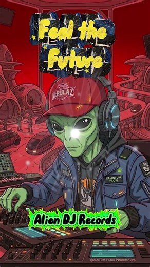 ALIEN DJ #02 - 16. Mega City Blues