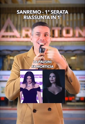 Divertente Parodia di Sanremo 2026
