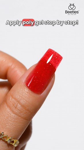 How to use Poly Gel Step by Step?✨ In this video, we’ll walk you through the full application process, from prepping your nails to sealing that perfect glossy finish. Check it out~🥰 ✨Using Beetles 22 Colors Dazzling Night Poly Extension Gel Nail Kit https://www.amazon.com/dp/B0D6W1W12M?maas=maas_adg_BF1AF213F6A201BA2CF7007AAB45A81B_afap_abs&ref_=aa_maas&tag=maas 💖Shop now at Beetles Gel Polish Amazon store, or click link in bio for your favorite nail supplies! #beetlesgelpolish #polygel #nailt