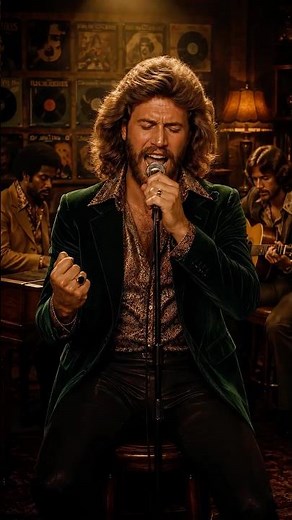 How Deep Is Your Love – Barry Gibb (1977) | Lyrics | Annie’s Oldies Room #lyricsvideo #barrygibb