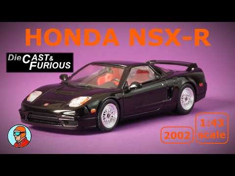 HONDA NSX-R NA2 - 1/43 Scale model car - n. 65 Fast and Furious - DieCast & Cars