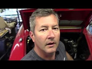 Porsche 912 rear suspension work