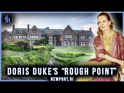 The Weirdest Mansion in Newport | Doris Duke's Rough Point | NO AI