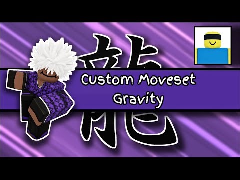JJS CUSTOM MOVESET GRAVITY | JJS SKILL BUILDER