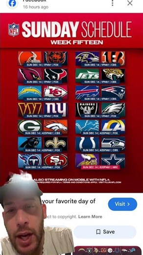 Week 15 NFL Picks