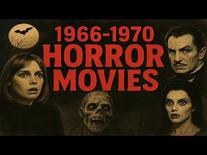 1966 to 1970 All Hollywood Horror Movies list | Classic Horror Movies of Hollywood| The JSJ