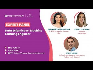 Data Scientist vs. Machine Learning Engineer