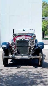 1922 WILLS SAINTE CLAIRE A-68