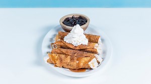 34K views · 317 shares | Don't just make a boring cheesecake, make it fun and portable! These Churro Cheesecake Taquitos are the perfect lay on the couch and eat treats! Get the full recipe here: www.cookingpanda.com/recipe/churro-cheesecake-taquitos/ | Cooking Panda | Facebook