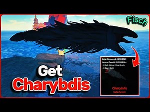 How to GET CHARYBDIS in Fisch FAST! (Cataclysmic Fish Guide & Earthquake Event Tips)