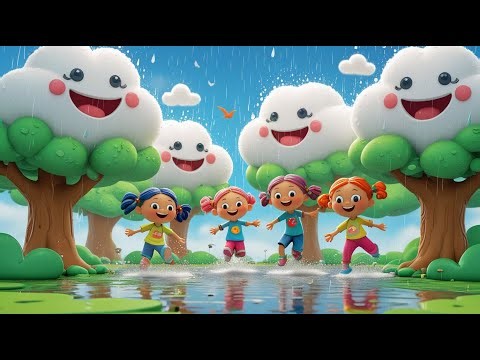 🍂🌸 Season Nature | 3D Nursery Rhyme & Kids Song 🌞❄️