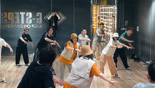 【学学popping】第9~12节popping课 - Vito老师课堂合集