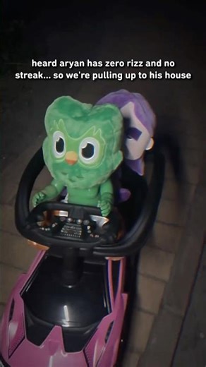 duolingo owl EXPOSES aryan ft lily