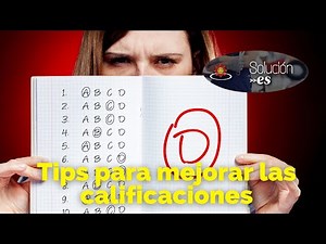 ¿Qué debo hacer si mi hijo saca malas calificaciones?