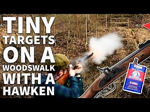 Traditions Hawken Vs. Woodswalk | Muzzle Loaders in the field