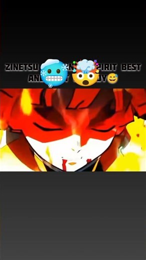 ⚡Zenitsu’s Fighting Spirit ⚡ | Demon Slayer Epic Moment🔥 #anime #shorts