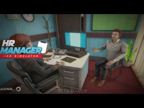 HR Manager Job Simulator Gameplay Android | Office Simulation Game #1