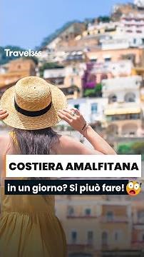 Itinerario Costiera Amalfitana in 1 giorno!